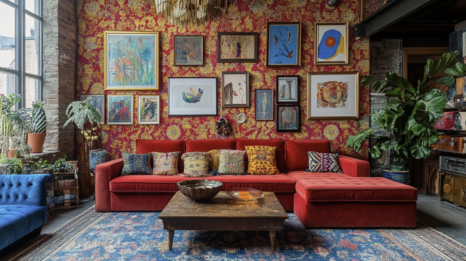 Living Room — Maximalist Manor